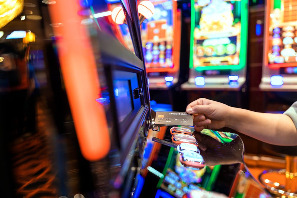 gambling withdrawals