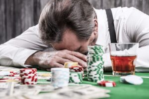 alcoholism and gambling addiction